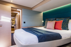 Lagoon 55 interior