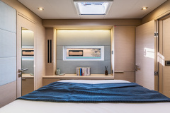 Lagoon 55 interior