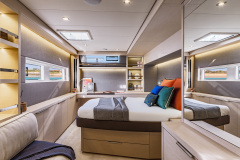 Lagoon 55 interior