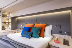 Lagoon 55 interior