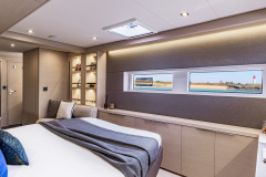 Lagoon 55 interior
