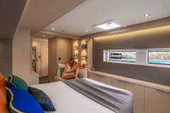 Lagoon 55 interior