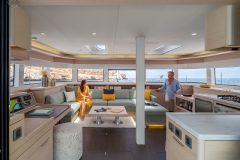Lagoon 55 interior