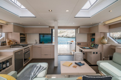 Lagoon 55 interior