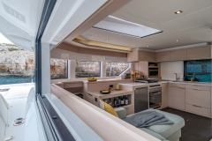 Lagoon 55 interior