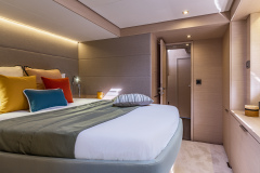 Lagoon 55 interior