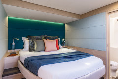 Lagoon 55 interior