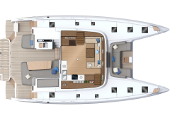 Lagoon 55 layout