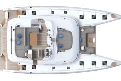 Lagoon 55 layout