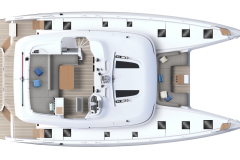 Lagoon 55 layout