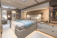 Lagoon Cat 82 interior