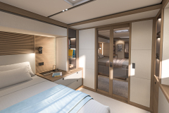 Lagoon Cat 82 interior