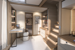 Lagoon Cat 82 interior