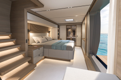 Lagoon Cat 82 interior