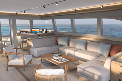 Lagoon Cat 82 interior