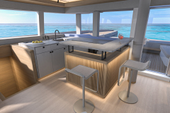 Lagoon Cat 82 interior