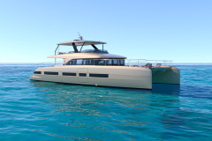 catamaran lagoon EIGHTY 3 exterior
