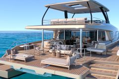 catamaran lagoon EIGHTY 3 exterior