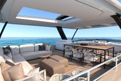 catamaran lagoon EIGHTY 3 interior