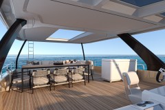 catamaran lagoon EIGHTY 3 interior