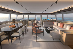 catamaran lagoon EIGHTY 3 interior