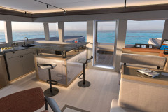 catamaran lagoon EIGHTY 3 interior