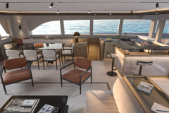 catamaran lagoon EIGHTY 3 interior