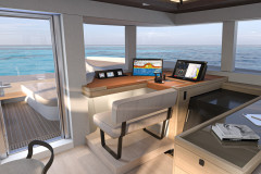 catamaran lagoon EIGHTY 3 interior
