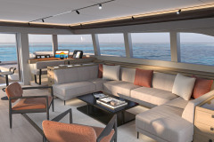 catamaran lagoon EIGHTY 3 interior