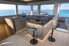 catamaran lagoon EIGHTY 3 interior