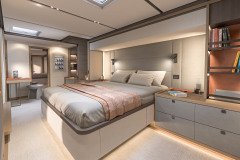 catamaran lagoon EIGHTY 3 interior