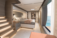 catamaran lagoon EIGHTY 3 interior