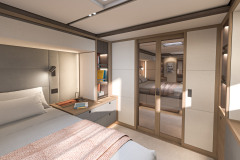 catamaran lagoon EIGHTY 3 interior