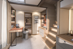 catamaran lagoon EIGHTY 3 interior