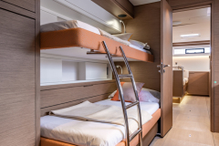 Lagoon Sixty 7 interior