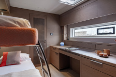 Lagoon Sixty 7 interior