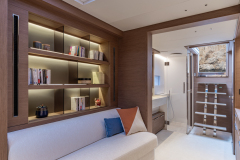 Lagoon Sixty 7 interior