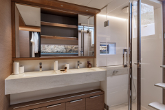 Lagoon Sixty 7 interior