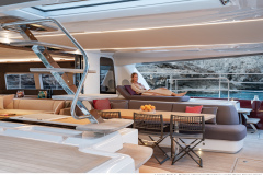 Lagoon Sixty 7 interior