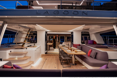 Lagoon Sixty 7 interior