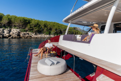 Lagoon Sixty 7 interior