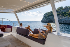 Lagoon Sixty 7 interior