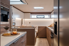 Lagoon Sixty 7 interior