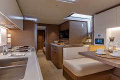 Lagoon Sixty 7 interior