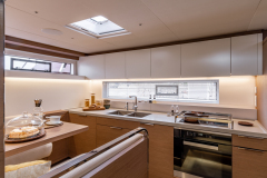 Lagoon Sixty 7 interior