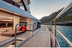 Lagoon Sixty 7 interior