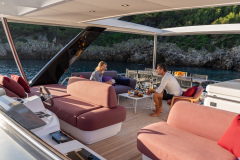 Lagoon Sixty 7 interior