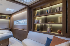 Lagoon Sixty 7 interior