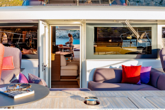 Lagoon Sixty 7 interior