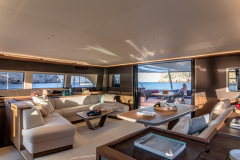 Lagoon Sixty 7 interior